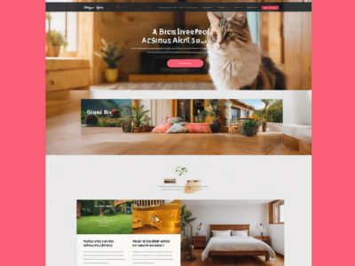 Cat Portfolio Website